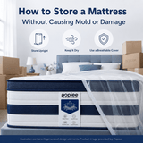 How to Store a Mattress Without Causing Mold or Damage