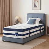 Queen Hybrid Mattress, Cooling Gel Memory Foam, Motion Isolation, Edge Support, for Back & Side Sleepers