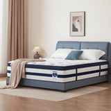 Queen Hybrid Mattress, Cooling Gel Memory Foam, Motion Isolation, Edge Support, for Back & Side Sleepers