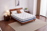 Single Mattress 3FT, Pocket Sprung Memory Foam, Medium Firm | 7 zone orthopaedic support, motion isolation, eases body pressure for single sleepers