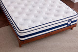 Single Mattress 3FT, Pocket Sprung Memory Foam, Medium Firm | 7 zone orthopaedic support, motion isolation, eases body pressure for single sleepers