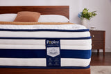 Single Mattress 3FT, Pocket Sprung Memory Foam, Medium Firm | 7 zone orthopaedic support, motion isolation, eases body pressure for single sleepers
